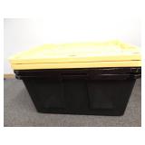 Set of 3 Greenmade Storage Bins with **only 2 Lids**, 27 Gallon Set of 3 Greenmade Storage Bins with **only 2 Lids**, 27 Gallon