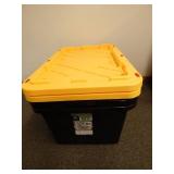 Set of 3 Greenmade Storage Bins with **only 2 Lids**, 27 Gallon Set of 3 Greenmade Storage Bins with **only 2 Lids**, 27 Gallon