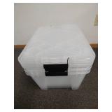 Set of 3 Greenmade Instaview 45 Quart Multi-Use Storage Bins Set of 3 Greenmade Instaview 45 Quart Multi-Use Storage Bins