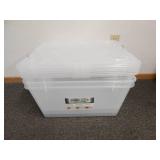 Set of 3 Greenmade Instaview 45 Quart Multi-Use Storage Bins Set of 3 Greenmade Instaview 45 Quart Multi-Use Storage Bins