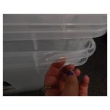 Set of 3 Greenmade Instaview 45 Quart Multi-Use Storage Bins Set of 3 Greenmade Instaview 45 Quart Multi-Use Storage Bins