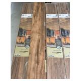 TRAFFICMASTER Pallet of 44 Boxes of- Lakeshore Pecan Vinyl Plank Flooring (1,063.48 square feet) TRAFFICMASTER Pallet of 44 Boxes of- Lakeshore Pecan Vinyl Plank Flooring (1,063.48 square feet)