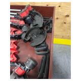 Lot of MILWAUKEE 18v Brushless Trimmers with Various Milwaukee Parts (Tool Only) Lot of MILWAUKEE 18v Brushless Trimmers with Various Milwaukee Parts (Tool Only)