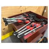 Lot of MILWAUKEE 18v Brushless Trimmers with Various Milwaukee Parts (Tool Only) Lot of MILWAUKEE 18v Brushless Trimmers with Various Milwaukee Parts (Tool Only)
