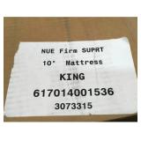 Nue Firm Support 10" King Size Mattress Nue Firm Support 10" King Size Mattress