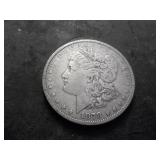 1878 Morgan Silver Dollar 3rd Reverse/Of 1879 1878 Morgan Silver Dollar 3rd Reverse/Of 1879