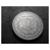 1878 Morgan Silver Dollar 3rd Reverse/Of 1879 1878 Morgan Silver Dollar 3rd Reverse/Of 1879