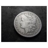 1878 CC Morgan Silver Dollar 1878 CC Morgan Silver Dollar