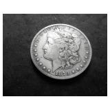 1879 S Morgan Silver Dollar 1879 S Morgan Silver Dollar