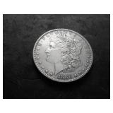1880 Morgan Silver Dollar 1880 Morgan Silver Dollar