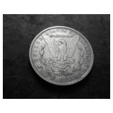 1880 Morgan Silver Dollar 1880 Morgan Silver Dollar