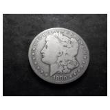 1880 CC Morgan Silver Dollar 1880 CC Morgan Silver Dollar