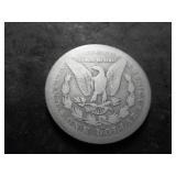 1880 CC Morgan Silver Dollar 1880 CC Morgan Silver Dollar
