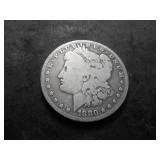 1880 Micro O Morgan Silver Dollar 1880 Micro O Morgan Silver Dollar