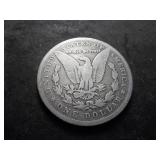1880 Micro O Morgan Silver Dollar 1880 Micro O Morgan Silver Dollar