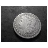 1881 Morgan Silver Dollar 1881 Morgan Silver Dollar