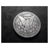 1881 CC Morgan Silver Dollar 1881 CC Morgan Silver Dollar