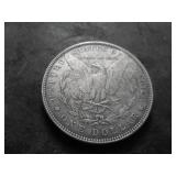 1882 Morgan Silver Dollar 1882 Morgan Silver Dollar