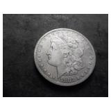 1882 CC Morgan Silver Dollar 1882 CC Morgan Silver Dollar