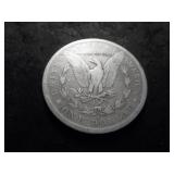 1882 S Morgan Silver Dollar 1882 S Morgan Silver Dollar