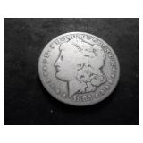 1883 CC Morgan Silver Dollar 1883 CC Morgan Silver Dollar
