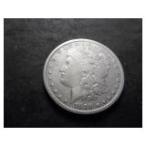 1884 Morgan Silver Dollar 1884 Morgan Silver Dollar