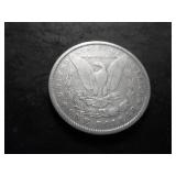 1884 Morgan Silver Dollar 1884 Morgan Silver Dollar