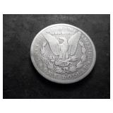 1884 CC Morgan Silver Dollar 1884 CC Morgan Silver Dollar