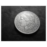 1884 O Morgan Silver Dollar 1884 O Morgan Silver Dollar