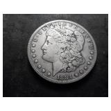 1884 S Morgan Silver Dollar 1884 S Morgan Silver Dollar