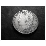 1885 Morgan Silver Dollar 1885 Morgan Silver Dollar