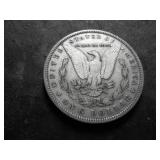 1885 Morgan Silver Dollar 1885 Morgan Silver Dollar