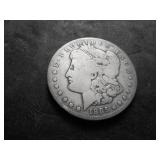 1885 CC Morgan Silver Dollar 1885 CC Morgan Silver Dollar