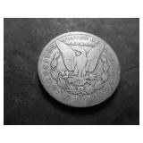 1885 CC Morgan Silver Dollar 1885 CC Morgan Silver Dollar