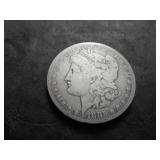 1885 S Morgan Silver Dollar 1885 S Morgan Silver Dollar