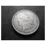1886 Morgan Silver Dollar 1886 Morgan Silver Dollar