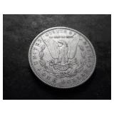 1887 Morgan Silver Dollar 1887 Morgan Silver Dollar