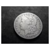 1887 S Morgan Silver Dollar 1887 S Morgan Silver Dollar