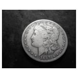1888 S Morgan Silver Dollar 1888 S Morgan Silver Dollar