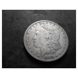 1889 Morgan Silver Dollar 1889 Morgan Silver Dollar