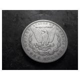 1889 Morgan Silver Dollar 1889 Morgan Silver Dollar