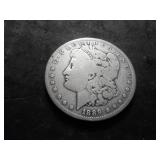 1889 CC Morgan Silver Dollar 1889 CC Morgan Silver Dollar