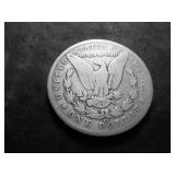 1889 CC Morgan Silver Dollar 1889 CC Morgan Silver Dollar