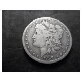 1889 O Morgan Silver Dollar 1889 O Morgan Silver Dollar