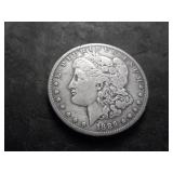 1889 S Morgan Silver Dollar 1889 S Morgan Silver Dollar