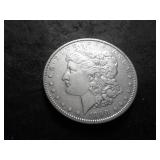 1890 Morgan Silver Dollar 1890 Morgan Silver Dollar