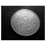 1890 Morgan Silver Dollar 1890 Morgan Silver Dollar