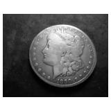 1890 CC Morgan Silver Dollar 1890 CC Morgan Silver Dollar