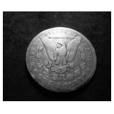 1890 CC Morgan Silver Dollar 1890 CC Morgan Silver Dollar