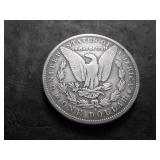 1890 S Morgan Silver Dollar 1890 S Morgan Silver Dollar